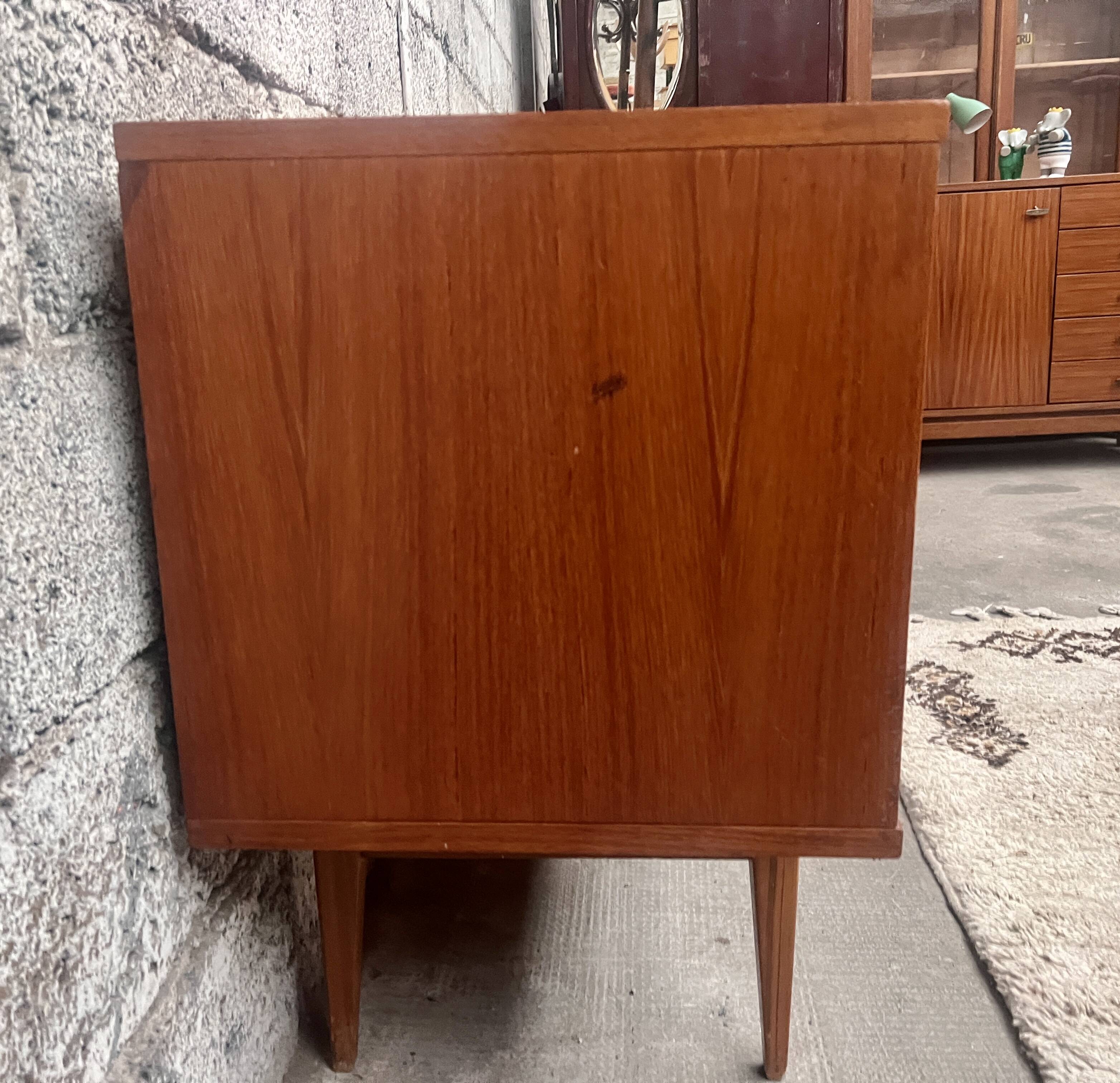 Scandinavian Teak Chest of Drawers by William Watting for Fristho, 1960