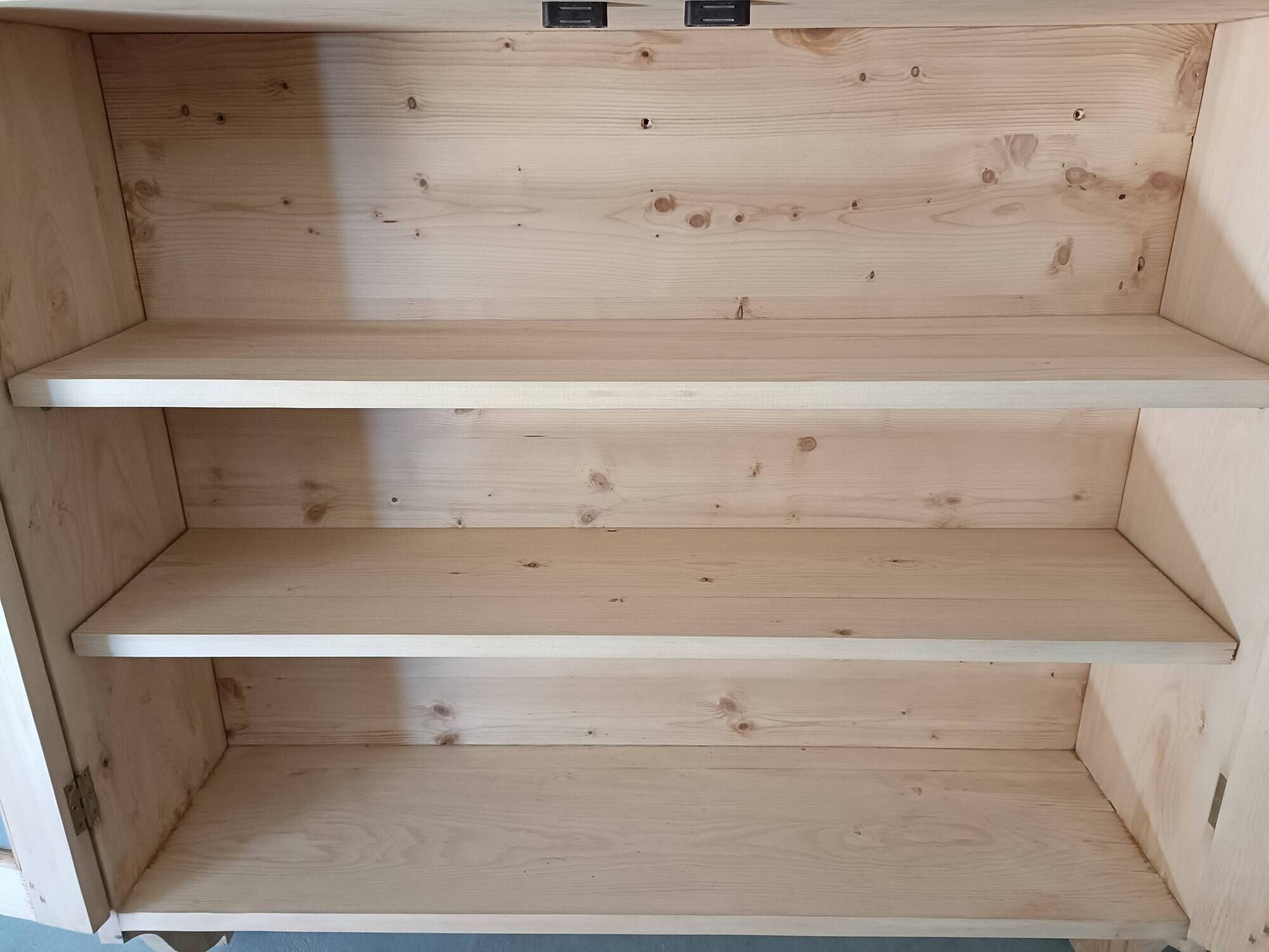 Vitrine rénovée