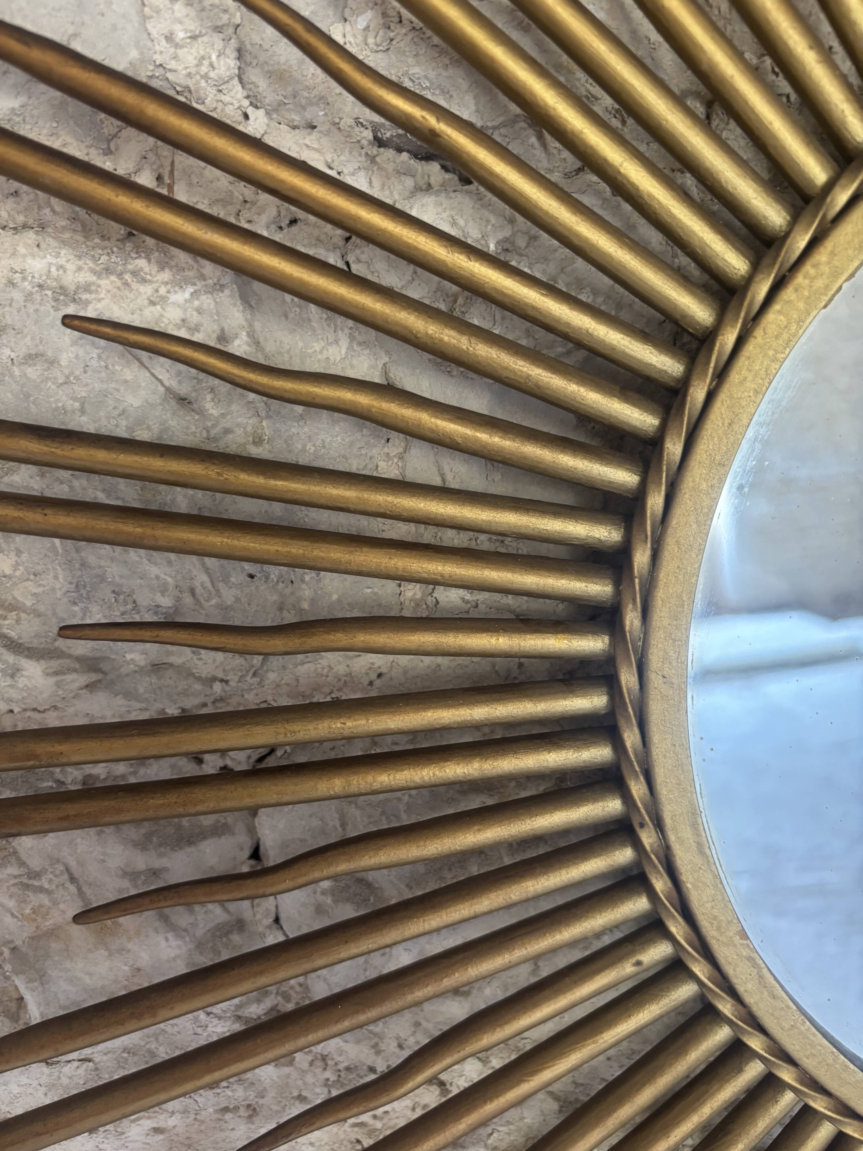 Vintage Sun Mirror – 60s