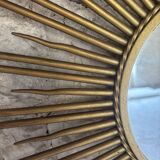 Miroir Soleil Vintage – Années 60