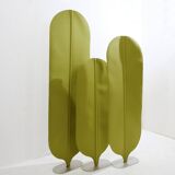 Set of 3 'Albero' Green Acoustic Panels/Space divider by Quentin de Coster