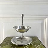 Serviteur présentoir à deux plateaux