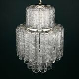 Murano glass chandelier by Venini, Italy, 1960s