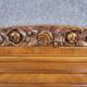 Art Deco period centre bed in marquetry circa 1930-1940