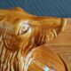 Vintage Ceramic Wild Boar Head Terrine, Game Serving Dish
