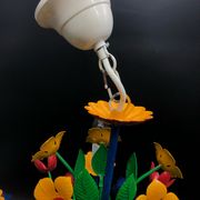 Lustre floral vintage