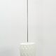 Opaline Glass Lamp from Napako, 1960s