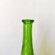 Large glass carafe from Empoli, Italy, vintage