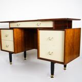 1950s G Plan Teak Desk by E Gomme