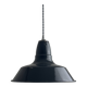 OLD ENAMELLED INDUSTRIAL WORKSHOP SUSPENSION