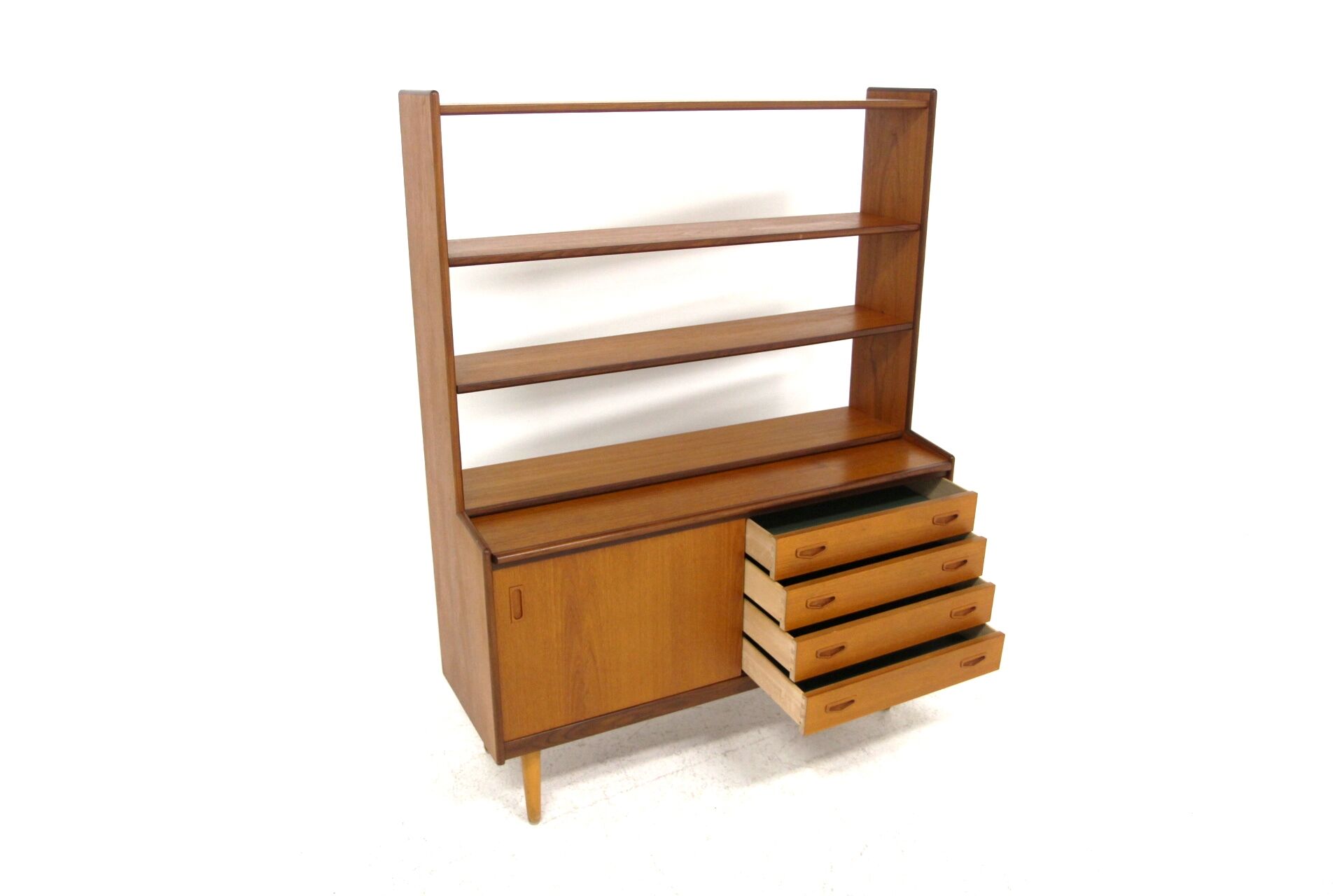 Scandinavian teak chest of drawers, Sweden, 1960