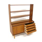 Scandinavian teak chest of drawers, Sweden, 1960