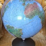 Antique Terrestrial Globe - Year 1960 (Scan Globe A/S)