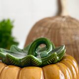 Pumpkin dish slurry
