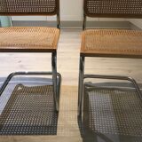 Cesca chairs by Marcel Breuer