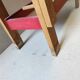 Made of vintage wooden toy for children