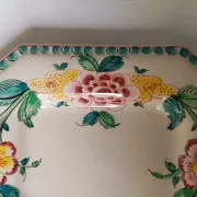 Saucière en faïence portugaise Anfora Águeda