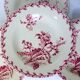 4 soup plates from Gien model Chardons 211258