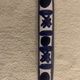 6 wears blue ceramic knives Robert Picault 1960 Vallauris