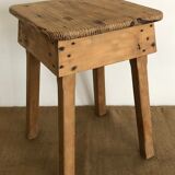 Old wooden stool