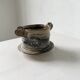 Yvon Gauchot ceramic bowl with handles