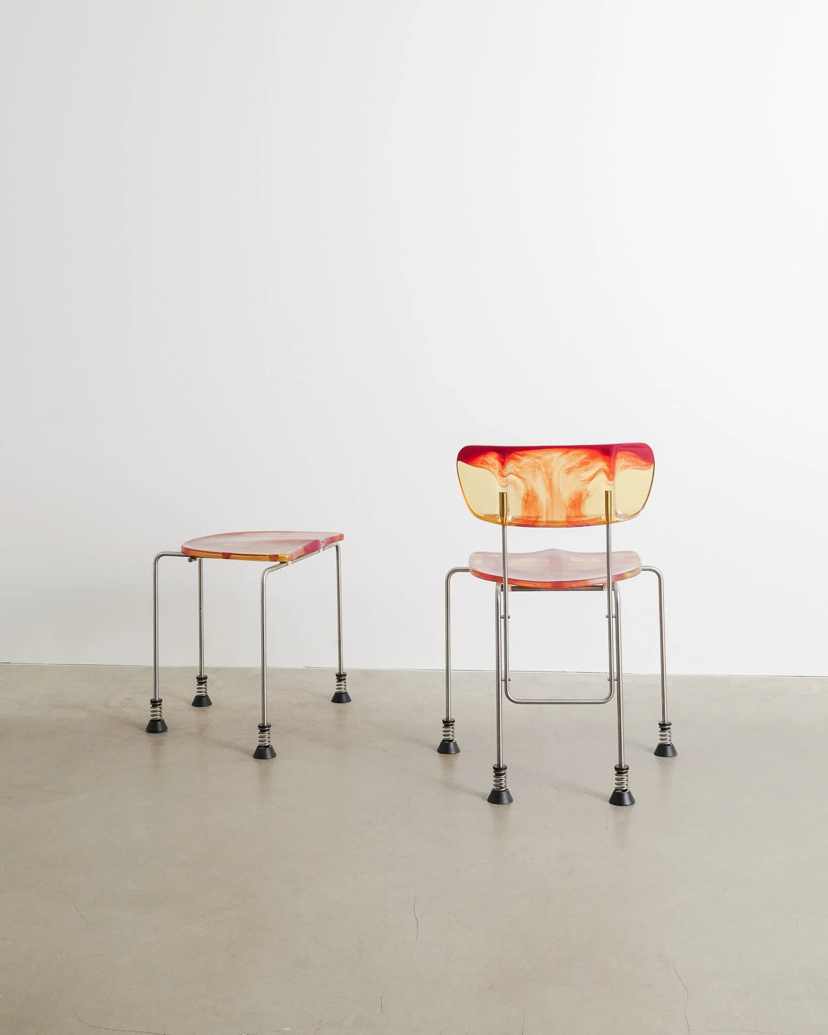 Decorative Italian Contemporary "Broadway" Chair by Gaetano Pesce , 1993