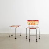 Decorative Italian Contemporary "Broadway" Chair by Gaetano Pesce , 1993