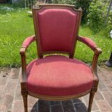Cabriolet armchair Epoque Louis 16