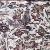 Pakistani carpet wool and silk handmade 190x295 cm