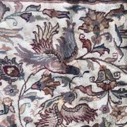 Pakistani carpet wool and silk handmade 190x295 cm