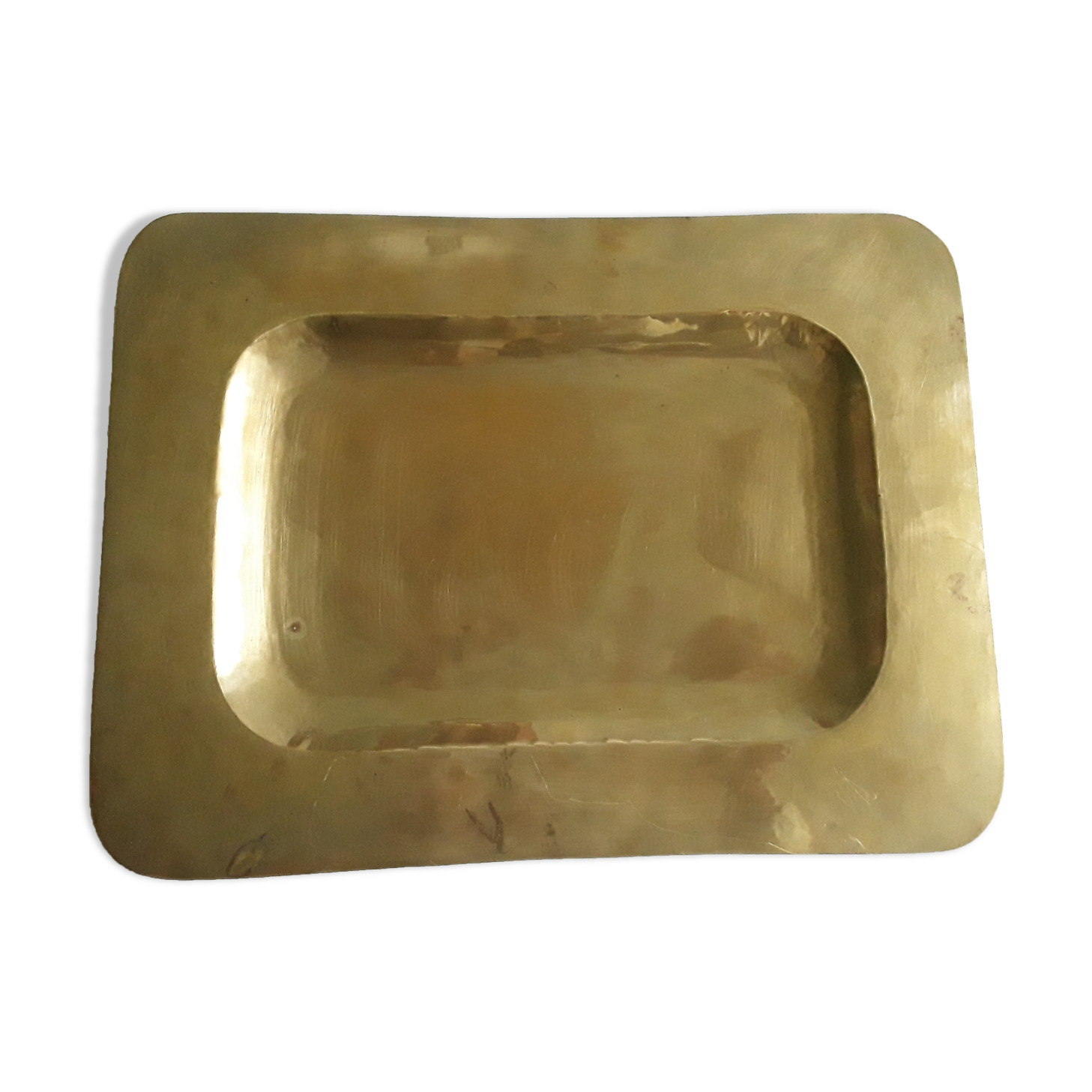Vintage brass top