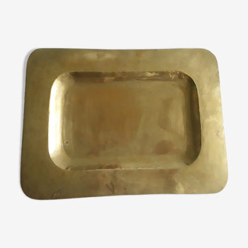 Vintage brass top
