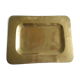 Vintage brass top