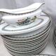 Service Volubilis blue, Old China, The Master Porcelain Makers of Limoges