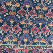 Ancient Persian mahal carpet 102x162 cm