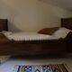 Louis Philippe sleigh bed