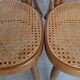 Set of 4 Mid-century Bentwood Cane Dining Chair, Thonet Style, 1970s Yugosl