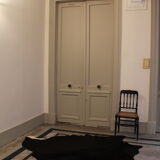 Black and white cow skin 140x180cm