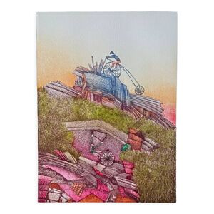 Les acrobates par Gloria Uribe