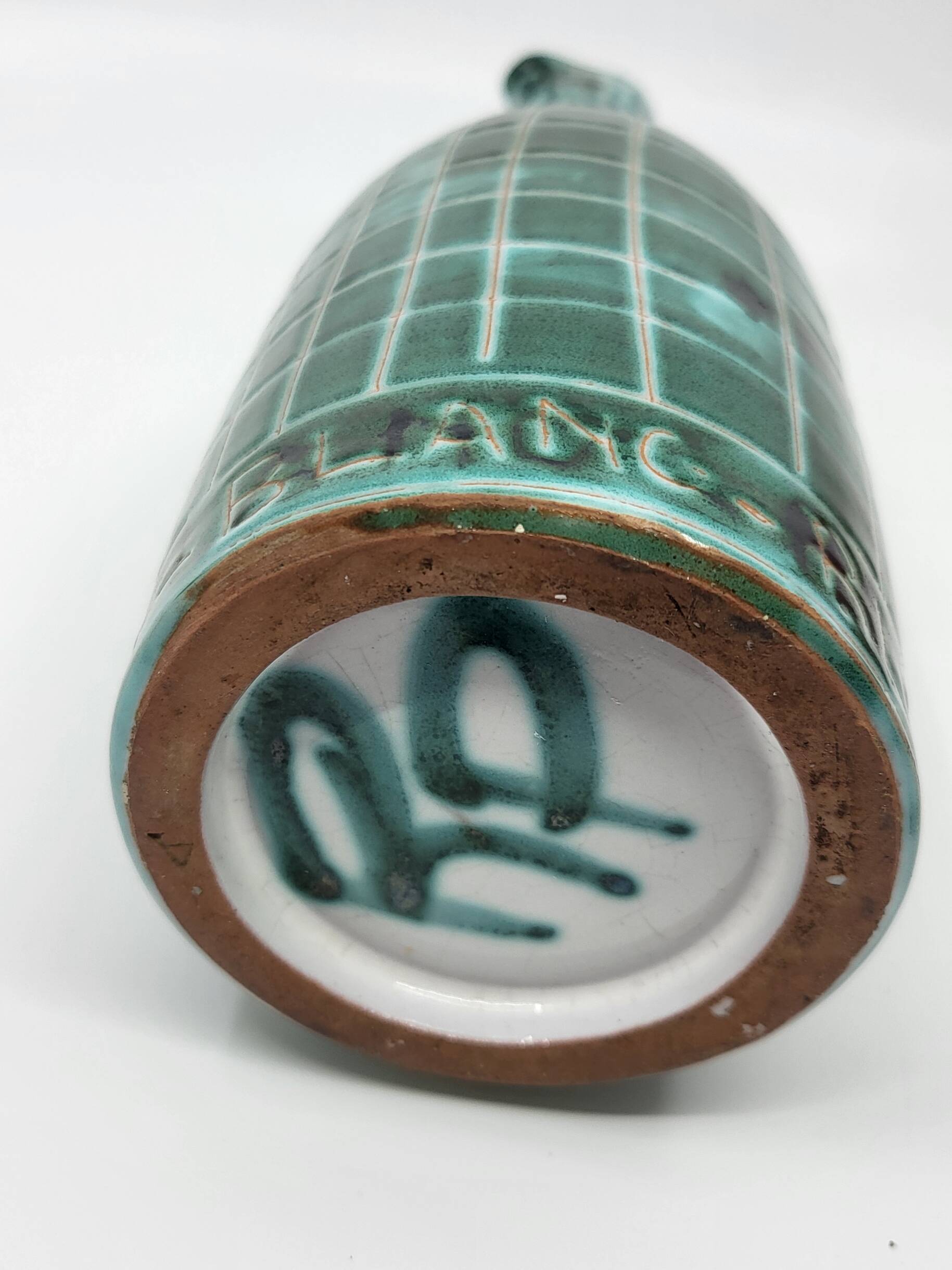 Robert Picault ceramic bottle French Vallauris Côte-d'Azur 1950