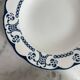 Set of 2 deep plates Marie Christine Sarreguemines