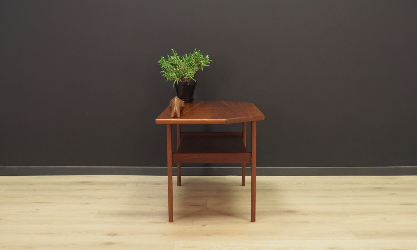 Coffee table teak danish design 60/70