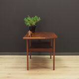 Coffee table teak danish design 60/70