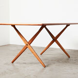Table à manger  AT-303 d'Hans Wegner pour Andreas Tuck Danemark 1955