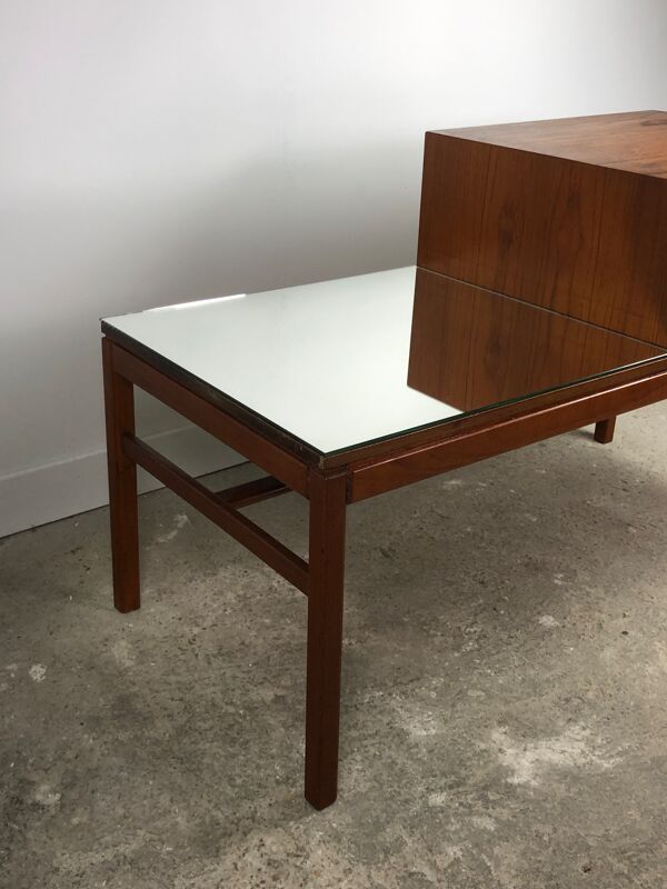 Meuble de rangement d'appoint TV Casino par Engstrom MYRSTRAND vintage 60'S