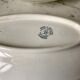 Compotier Iron Earth Company Ceramics Maestricht model Thistle made in Holland late nineteenth