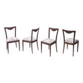 4 chaises par Carlo Enrico Rava, Italie années 1950
