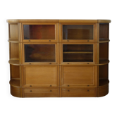 MD modular display cabinet bookcase from the 60s