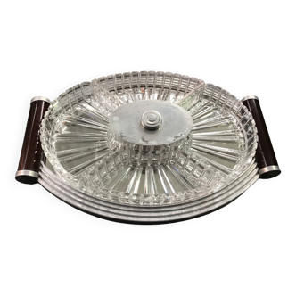 Art Deco aperitif tray, former hors d'oeuvre server