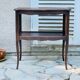 Dessert shelf curved legs vintage